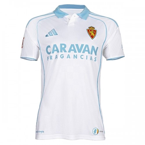 Camisola do Real Zaragoza Equipamento Principal 2025-26 Camisola do Real Zaragoza Equipamento Principal 2025-26